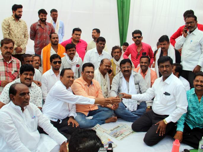 Due to the absence of planning of the Municipal Corporation, water congestion ..! | पालिकेच्या नियोजनाअभावी जालनेकरांवर जलसंकट..!  Due to the absence of planning of the Municipal Corporation, water congestion ..! | पालिकेच्या नियोजनाअभावी जालनेकरांवर जलसंकट..!