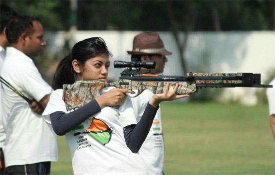 Sanjana Jaiswal's selection for Moscow Crossbow competition | संजना जैस्वालची मॉस्को क्रॉसबो स्पर्धेसाठी निवड Sanjana Jaiswal's selection for Moscow Crossbow competition | संजना जैस्वालची मॉस्को क्रॉसबो स्पर्धेसाठी निवड