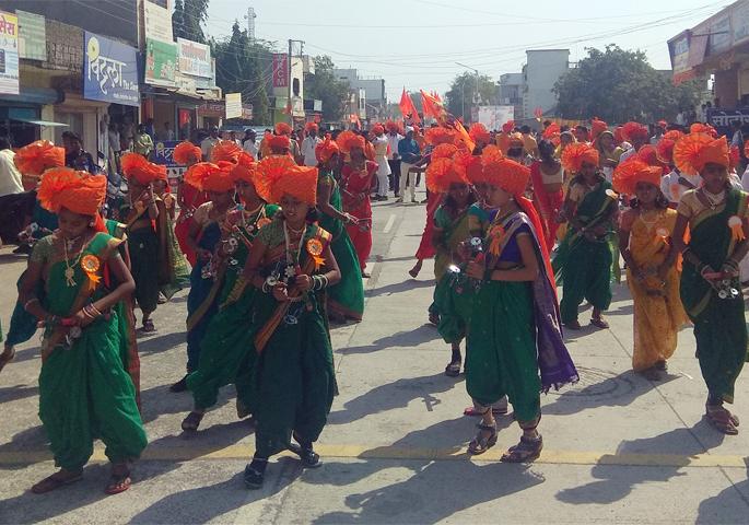 Celebrating Shiv Jayanti in Partur city | परतूर शहरात शिवजयंती साजरी Celebrating Shiv Jayanti in Partur city | परतूर शहरात शिवजयंती साजरी