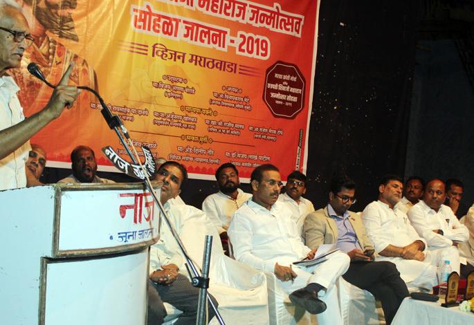 Marathwada progress on women enabled- Borade | महिला सक्षम झाल्यासच मराठवाड्याची प्रगती -बोराडे