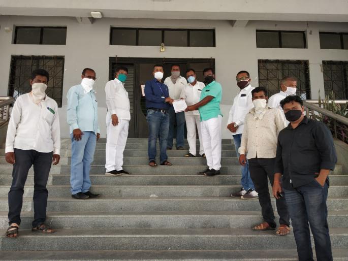BJP targets Thackeray government | भाजपचा ठाकरे सरकारवर निशाणा