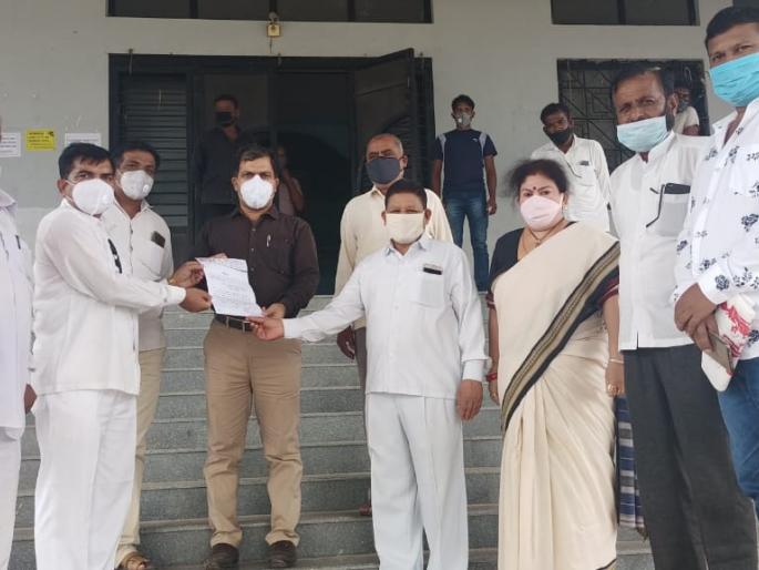 Withdraw export ban on onions | कांद्याची निर्यात बंदी मागे घ्या