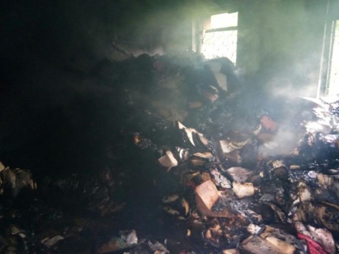 The burning of water resources is critical | कळवणला जलसंपदाचे दप्तर जळून खाक The burning of water resources is critical | कळवणला जलसंपदाचे दप्तर जळून खाक