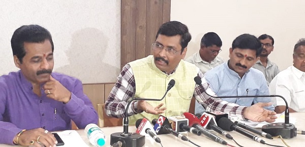 'Raphael' question reveals Congress falsehood: Upadhyay remarks | ‘राफेल’प्रश्नी काँग्रेसचा खोटारडेपणा उघड; केशव उपाध्ये यांची टीका