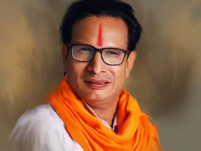 NCP MLA gets angry over beating of soldier, telling him to drive slowly | राष्ट्रवादीच्या आमदाराची शिपायास मारहाण, गाडी हळू चालवा म्हणाल्याचा आला राग   NCP MLA gets angry over beating of soldier, telling him to drive slowly | राष्ट्रवादीच्या आमदाराची शिपायास मारहाण, गाडी हळू चालवा म्हणाल्याचा आला राग