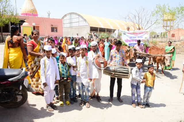  Nakshat Pakakhada of Lakshmigalar | लक्ष्मीनगरला पोषण पखवाडा