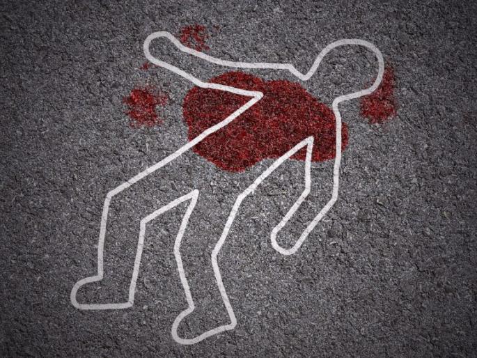 Murder of wife at Bhavade | भवाडे येथे पत्नीचा खून