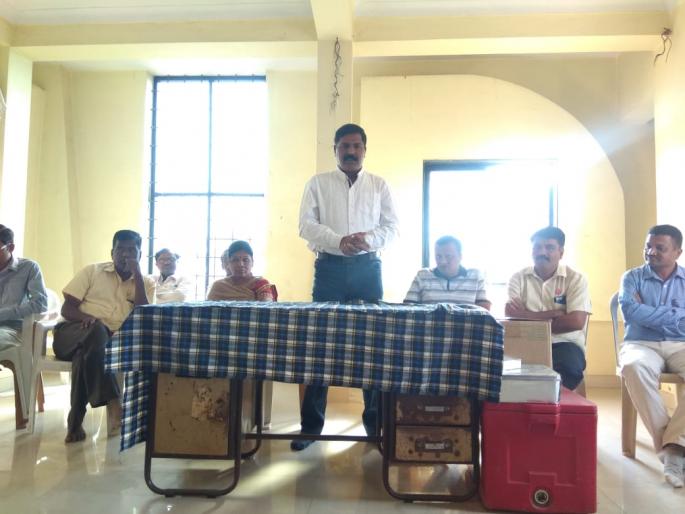 Farmers from Nandani say, Jai Jawan, Promoted Fund Deposit | नांदणी येथील शेतकरी म्हणतात, जय जवान, उत्स्फुर्त निधी जमा