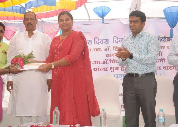 Approved in most home district in the state | राज्यात सर्वाधिक घरकुल जिल्ह्यात मंजुर Approved in most home district in the state | राज्यात सर्वाधिक घरकुल जिल्ह्यात मंजुर