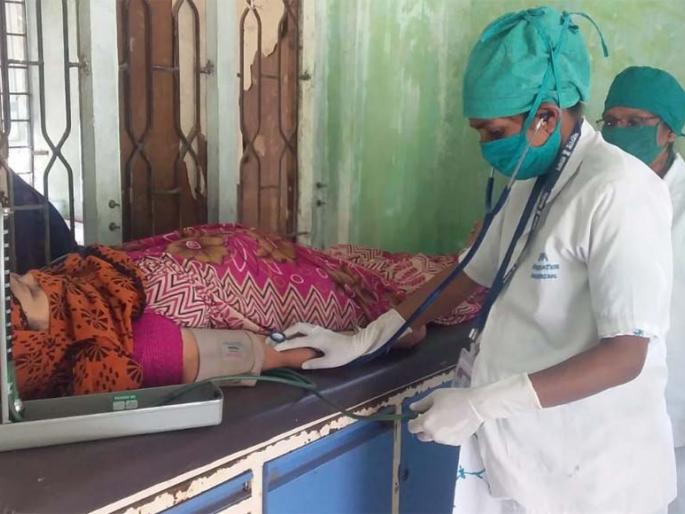 Screening of 79 people and attention to 1,244 families | 79 जणांची स्क्रिनिंग तर 1,244 कुटूंबावर लक्ष Screening of 79 people and attention to 1,244 families | 79 जणांची स्क्रिनिंग तर 1,244 कुटूंबावर लक्ष