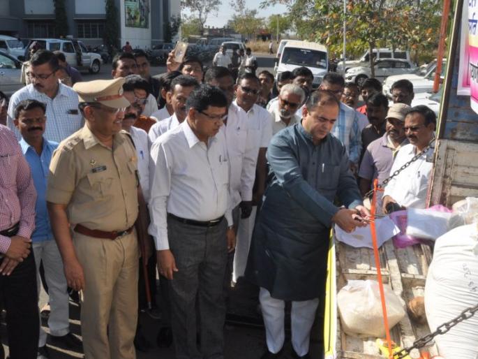 The home of Navapura will get home | नवापूरची देशी तूर मिळणार घरपोच The home of Navapura will get home | नवापूरची देशी तूर मिळणार घरपोच