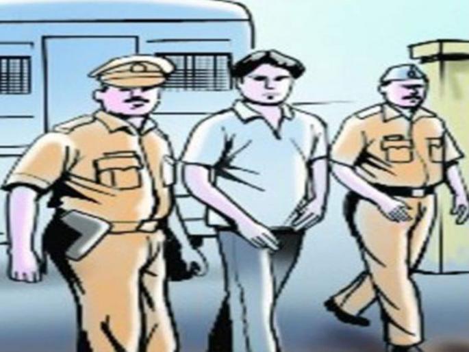 Police arrest after meeting a BJP district council member | भाजपच्या जिल्हा परिषद सदस्याला बैठकीनंतर पोलिसांनी केली अटक Police arrest after meeting a BJP district council member | भाजपच्या जिल्हा परिषद सदस्याला बैठकीनंतर पोलिसांनी केली अटक