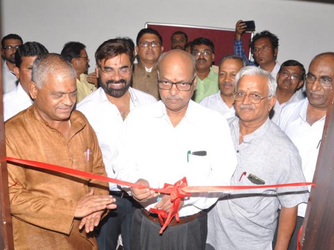 Launch of the University's 'Silage' project | विद्यापीठाच्या ‘सिलेज’ प्रकल्पाचा शुभारंभ Launch of the University's 'Silage' project | विद्यापीठाच्या ‘सिलेज’ प्रकल्पाचा शुभारंभ