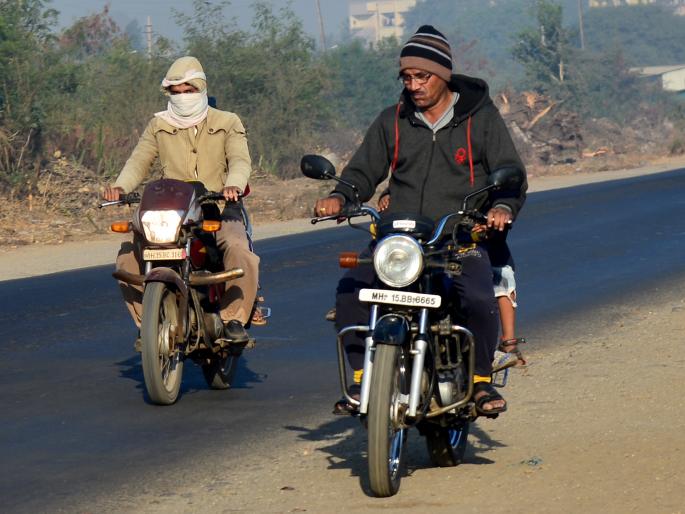 Nifad mercury of 6 degrees, lowest temperature recorded | निफाडचा पारा ६ अंशांवर, नीचांकी तापमानाची नोंद