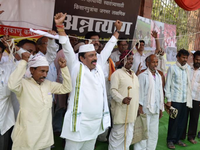 Steering Committee 'Sacrifice of Food' for farmers' demands | शेतकऱ्यांच्या मागण्यांसाठी सुकाणू कमिटीचा ‘अन्नत्याग’ Steering Committee 'Sacrifice of Food' for farmers' demands | शेतकऱ्यांच्या मागण्यांसाठी सुकाणू कमिटीचा ‘अन्नत्याग’