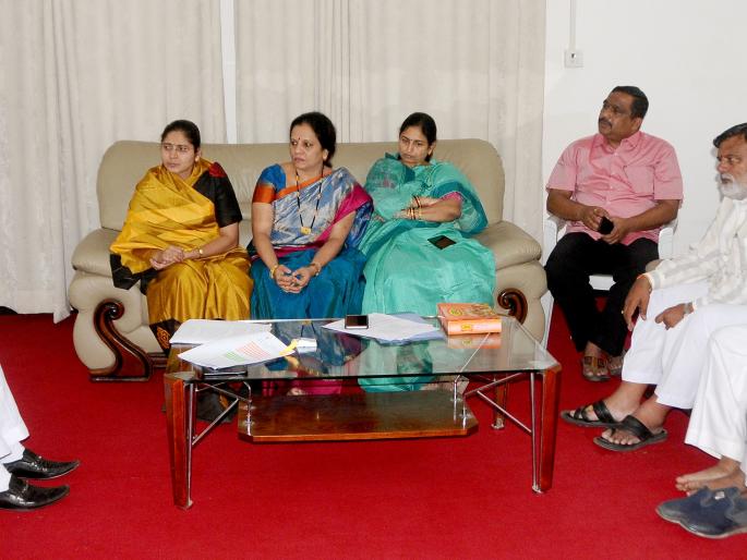 Water fight all the way! | पाण्याचा लढा सर्वपक्षीयच हवा !