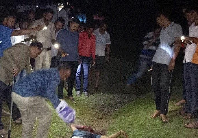 The murder of a young man at Jamner | जामनेर येथे तरुणाचा खून