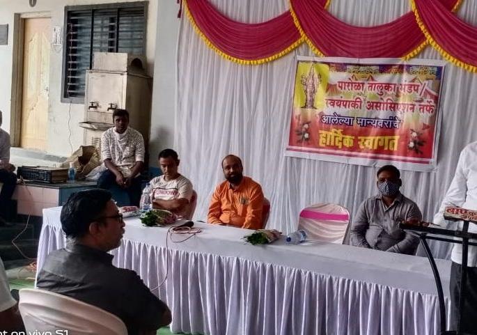 Caterers boycott government programs | शासनाच्या कार्यक्रमांवर केटर्सचा बहिष्कार