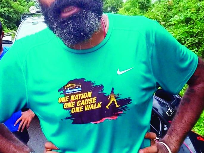 Traveling to Kanyakumari from Kashmir to Subramaniam Sumu | सुब्रमण्यम् सुबू याची कन्याकुमारी ते काश्मीर भारतभर भ्रमण