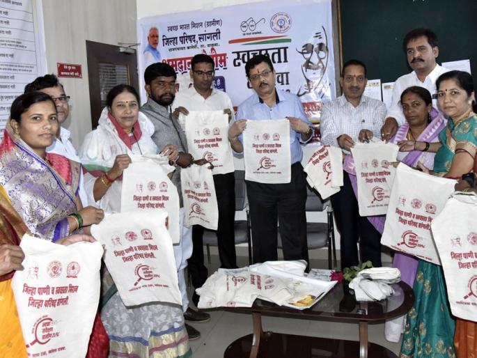 Sangli: Participate in cleanliness campaign for clean India: Deepak Mhasekar | सांगली : स्वच्छ भारतासाठी स्वच्छता हीच सेवा मोहिमेत सहभागी व्हा : दीपक म्हैसेकर