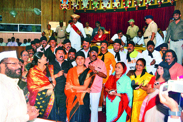 Increase the waistline ... | कंबरतोड करवाढ... Increase the waistline ... | कंबरतोड करवाढ...