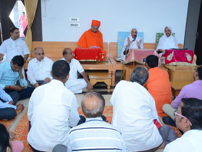 Preparations for world peace ahimsa meeting | विश्वशांती अहिंसा संमेलनासाठी तयारी पूर्ण Preparations for world peace ahimsa meeting | विश्वशांती अहिंसा संमेलनासाठी तयारी पूर्ण
