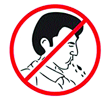 If you spit in the road for 150 rupees! | रस्त्यात थुंकाल तर १५० रुपयांना मुकाल! If you spit in the road for 150 rupees! | रस्त्यात थुंकाल तर १५० रुपयांना मुकाल!