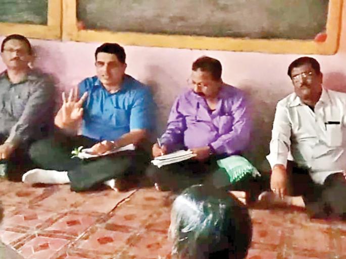 The project pronounced on the role of the Aruna Project, | अरुणा प्रकल्पग्रस्तांच्या स्थलांतराचा तिढा कायम, गाव न सोडण्याच्या भूमिकेवर ठाम