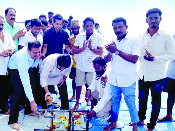 The new chapter of Sea Water Park, at Malvan-Dandi Beach, will be developed by tourism | मालवण-दांडी बीच येथे सी वॉटर पार्कचा नवा अध्याय, पर्यटनाला मिळणार चालना The new chapter of Sea Water Park, at Malvan-Dandi Beach, will be developed by tourism | मालवण-दांडी बीच येथे सी वॉटर पार्कचा नवा अध्याय, पर्यटनाला मिळणार चालना