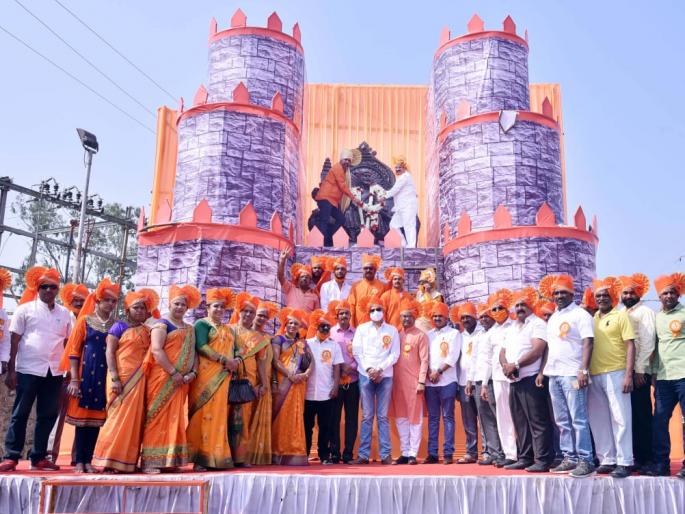 Sinnar cancels Shiv Jayanti | सिन्नरला शिवजयंतीचे मोठे कार्यक्रम रद्द Sinnar cancels Shiv Jayanti | सिन्नरला शिवजयंतीचे मोठे कार्यक्रम रद्द