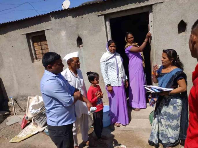 Awareness about Corona on behalf of Thangaon Health Center | ठाणगाव आरोग्य केंद्राच्यावतीने कोरोनाबाबत जनजागृती  Awareness about Corona on behalf of Thangaon Health Center | ठाणगाव आरोग्य केंद्राच्यावतीने कोरोनाबाबत जनजागृती