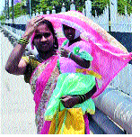 Sangli temperature is 42 degrees | सांगलीचे तापमान ४२ अंशावर