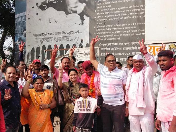 Taharabad will be the rope for power | ताहाराबादला सत्तेसाठी रंगणार रस्सीखेच Taharabad will be the rope for power | ताहाराबादला सत्तेसाठी रंगणार रस्सीखेच