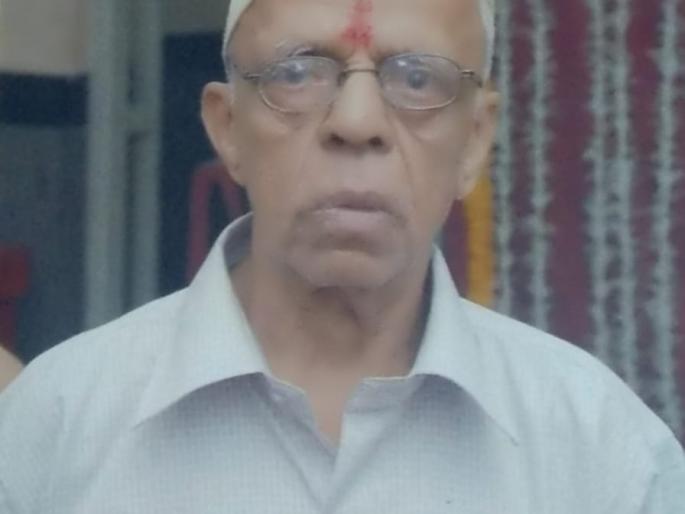 Former Thane Municipal Corporation dy. accountant Sudhakar Mullay passes away | ठाणे महापालिकेचे माजी उपलेखापाल सुधाकर मुळये यांचे निधन Former Thane Municipal Corporation dy. accountant Sudhakar Mullay passes away | ठाणे महापालिकेचे माजी उपलेखापाल सुधाकर मुळये यांचे निधन