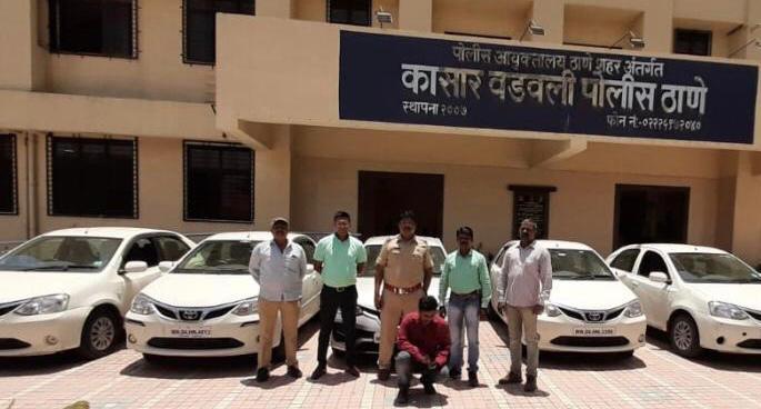 Fake smugglers arrested for leasing vehicles | भाडेतत्त्वावरील वाहनांची परस्पर विक्री करणाऱ्या ठगाला अटक
