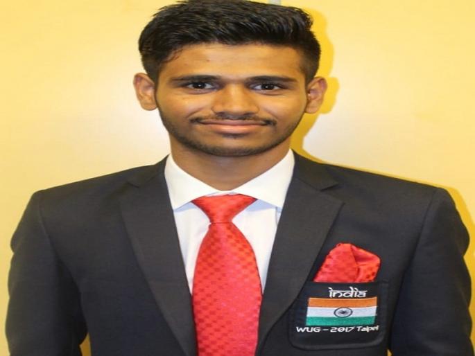 Tusshar of Aurangabad in the Indian Firing squad | औरंगाबादचा तुषार भारतीय तलवारबाजी संघात