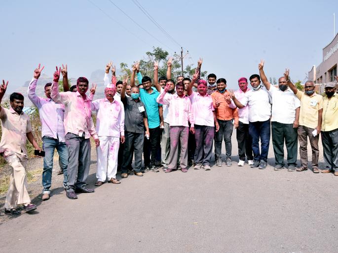 Change of power in many places in Chandwad taluka | चांदवड तालुक्यात अनेक ठिकाणी सत्तापालट
