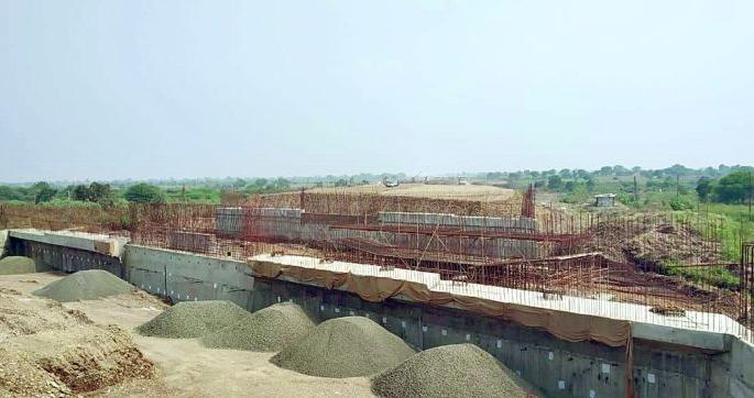 Accelerated work on the ‘Prosperity’ Highway; 60% work completed in Washim district | ‘समृद्धी’ महामार्गाच्या कामाने घेतला वेग; वाशिम जिल्ह्यात ६० टक्के काम पूर्ण Accelerated work on the ‘Prosperity’ Highway; 60% work completed in Washim district | ‘समृद्धी’ महामार्गाच्या कामाने घेतला वेग; वाशिम जिल्ह्यात ६० टक्के काम पूर्ण