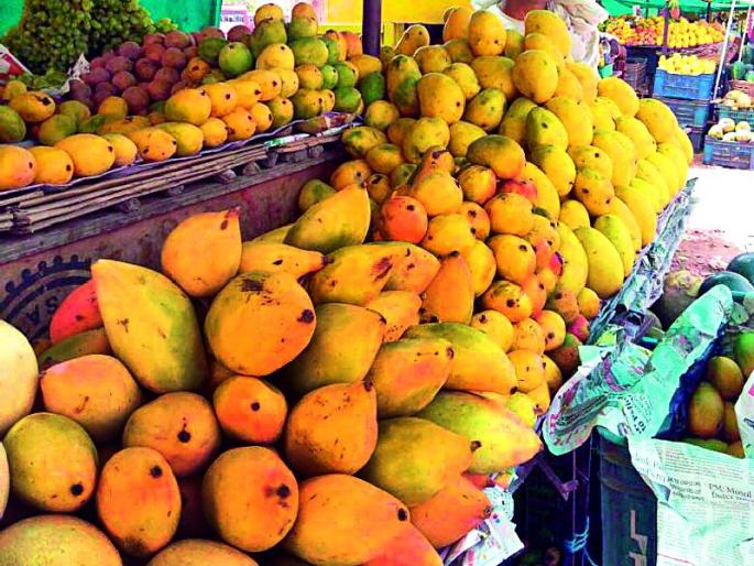 The fruit king invented harmful chemicals | फळांच्या राजाला घातक रसायनांचा विळखा