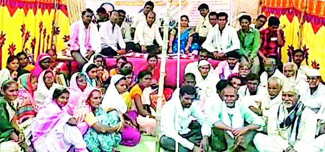 Food for farmers and hard workers | शेतकऱ्यांसह कष्टकऱ्यांच्या मागण्यांसाठी अन्नत्याग