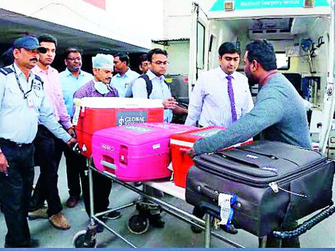 Livelihood due to Janardhan's organs | जनार्धनच्या अवयवदानामुळे चौघांना जीवनदान Livelihood due to Janardhan's organs | जनार्धनच्या अवयवदानामुळे चौघांना जीवनदान