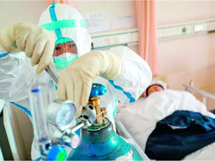 The hospital became full; But the Covid Care Center is empty | रुग्णालय झाले फुल्ल; पण कोविड केअर सेंटर रिकामेच The hospital became full; But the Covid Care Center is empty | रुग्णालय झाले फुल्ल; पण कोविड केअर सेंटर रिकामेच