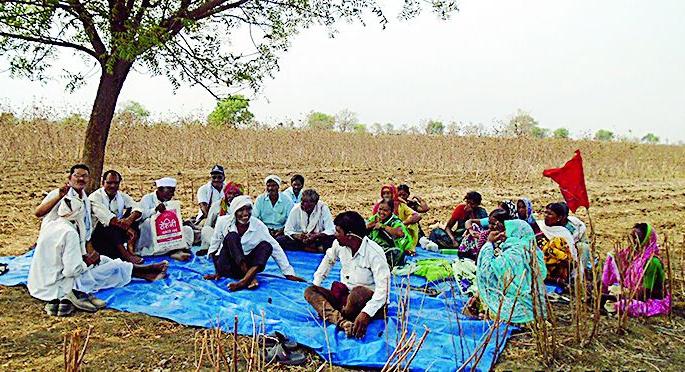 Satyagraha in the Wilderness of the Farmers | शेतकऱ्यांचा जंगलात सत्याग्रह Satyagraha in the Wilderness of the Farmers | शेतकऱ्यांचा जंगलात सत्याग्रह