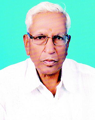 Former MLA Bapurao Panghatay passes away | माजी आमदार बापूराव पानघाटे यांचे निधन Former MLA Bapurao Panghatay passes away | माजी आमदार बापूराव पानघाटे यांचे निधन