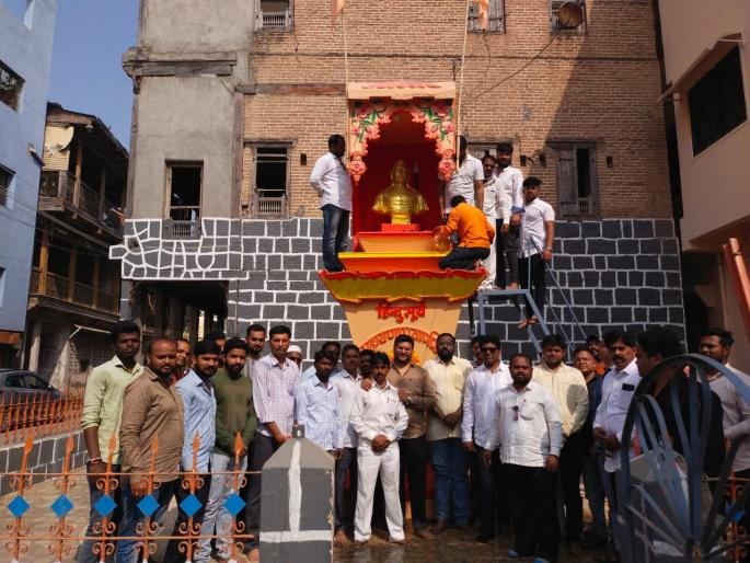 Greetings to Maharana Pratap in Yeola | येवल्यात महाराणा प्रताप यांना अभिवादन