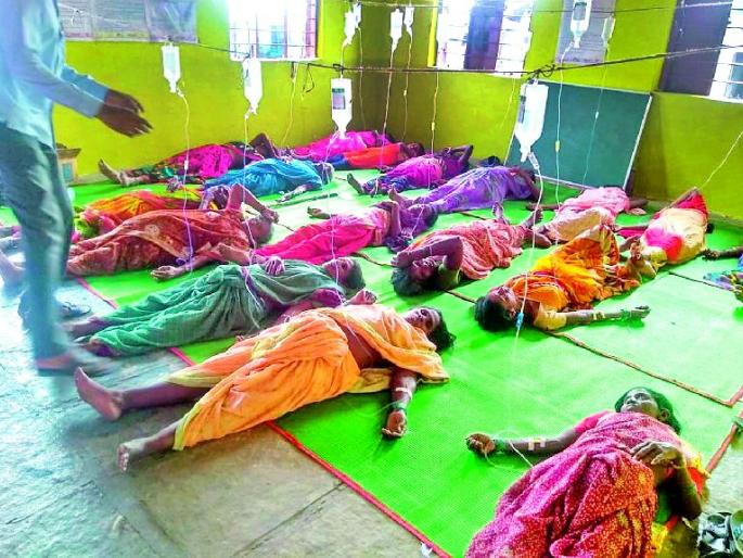 Diarrhea of diarrhea in circulation of hundreds | आर्णीत शेकडोंना डायरियाची लागण Diarrhea of diarrhea in circulation of hundreds | आर्णीत शेकडोंना डायरियाची लागण