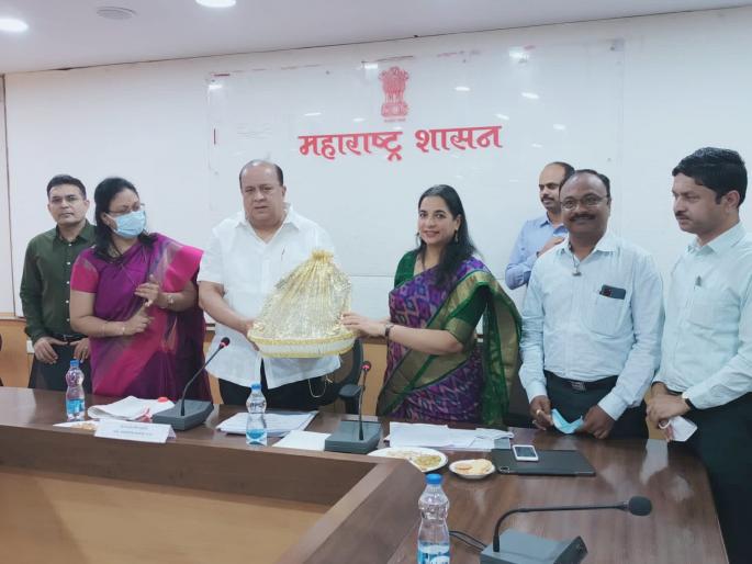 Review of Zilla Parishad by Rural Development Minister | ग्रामविकास मंत्र्यांकडून जिल्हा परिषदेचा आढावा Review of Zilla Parishad by Rural Development Minister | ग्रामविकास मंत्र्यांकडून जिल्हा परिषदेचा आढावा