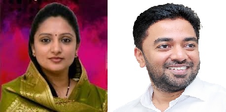 Vidhan Parishad Election: Shaumika Ki Rahul Awade will be till tomorrow | Vidhan Parishad Election : शौमिका की राहूल आवाडे हे उद्यापर्यंत ठरणार Vidhan Parishad Election: Shaumika Ki Rahul Awade will be till tomorrow | Vidhan Parishad Election : शौमिका की राहूल आवाडे हे उद्यापर्यंत ठरणार