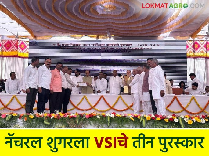 VSI Awards Natural Sugar wins Best Distillery, Best Technical Efficiency and Best Financial Management awards | VSI Awards : नॅचरल शुगरला सर्वोत्कृष्ट डिस्टीलरी, सर्वोत्कृष्ट तांत्रिक कार्यक्षमता अन् सर्वोत्कृष्ट आर्थिक व्यवस्थापन पुरस्कार VSI Awards Natural Sugar wins Best Distillery, Best Technical Efficiency and Best Financial Management awards | VSI Awards : नॅचरल शुगरला सर्वोत्कृष्ट डिस्टीलरी, सर्वोत्कृष्ट तांत्रिक कार्यक्षमता अन् सर्वोत्कृष्ट आर्थिक व्यवस्थापन पुरस्कार