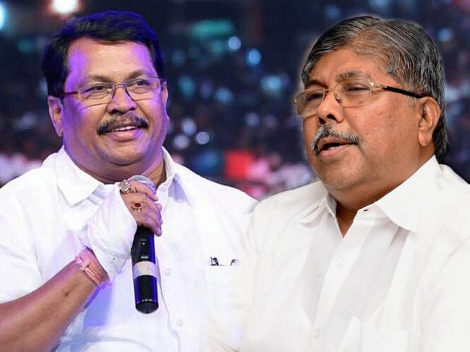 jobs for the families sacrificed in the maratha reservation movement, when? Chandrakant patil says answer | आंदोलनात बलिदान दिलेल्यांच्या कुटुंबीयांस 10 लाख अन् नोकरी कधी?, चंद्रकांत दादांचे 'हे' उत्तर jobs for the families sacrificed in the maratha reservation movement, when? Chandrakant patil says answer | आंदोलनात बलिदान दिलेल्यांच्या कुटुंबीयांस 10 लाख अन् नोकरी कधी?, चंद्रकांत दादांचे 'हे' उत्तर